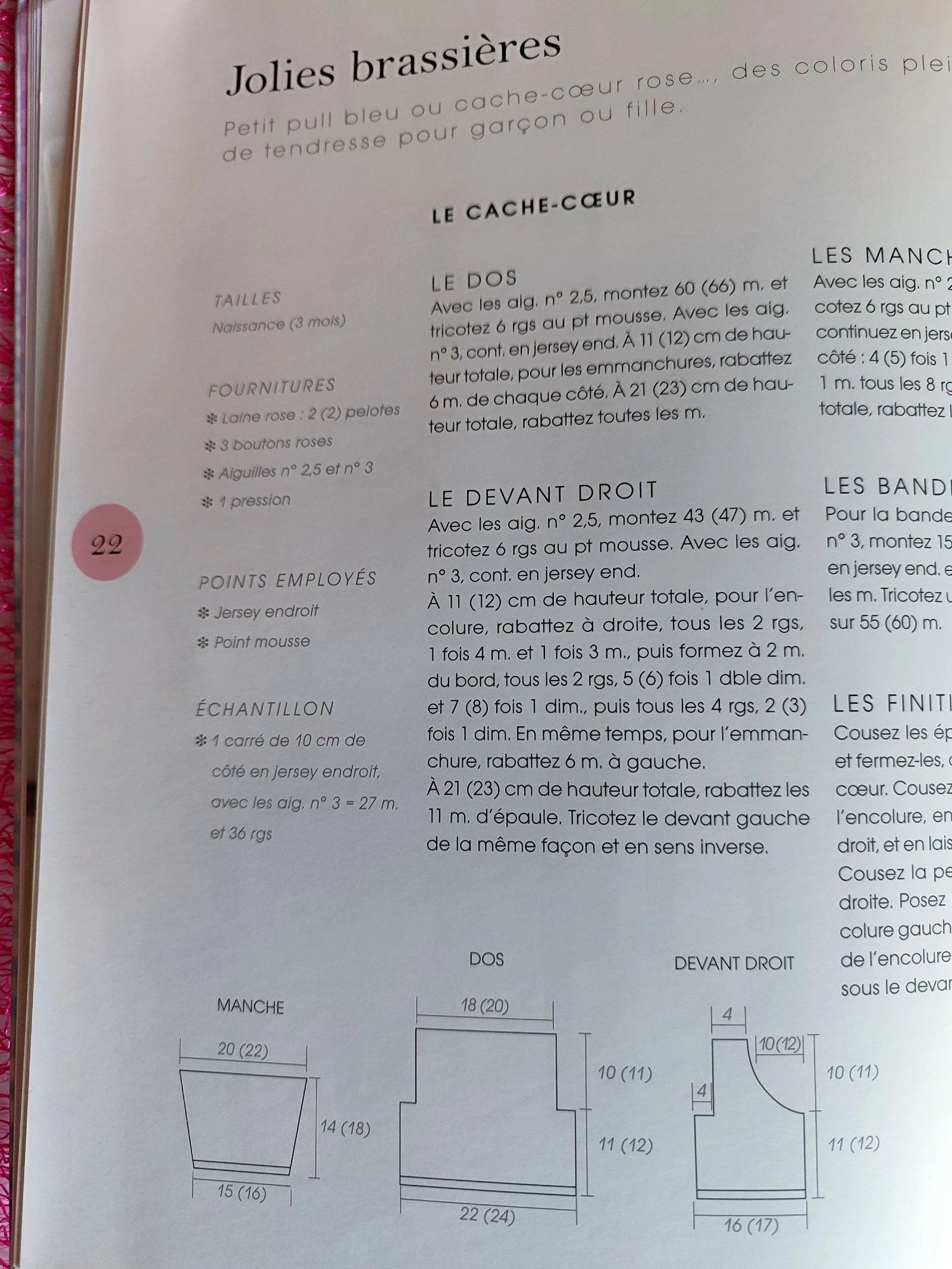 Tricots cariñosos para mi bebé - Juego de hilo – photo 7